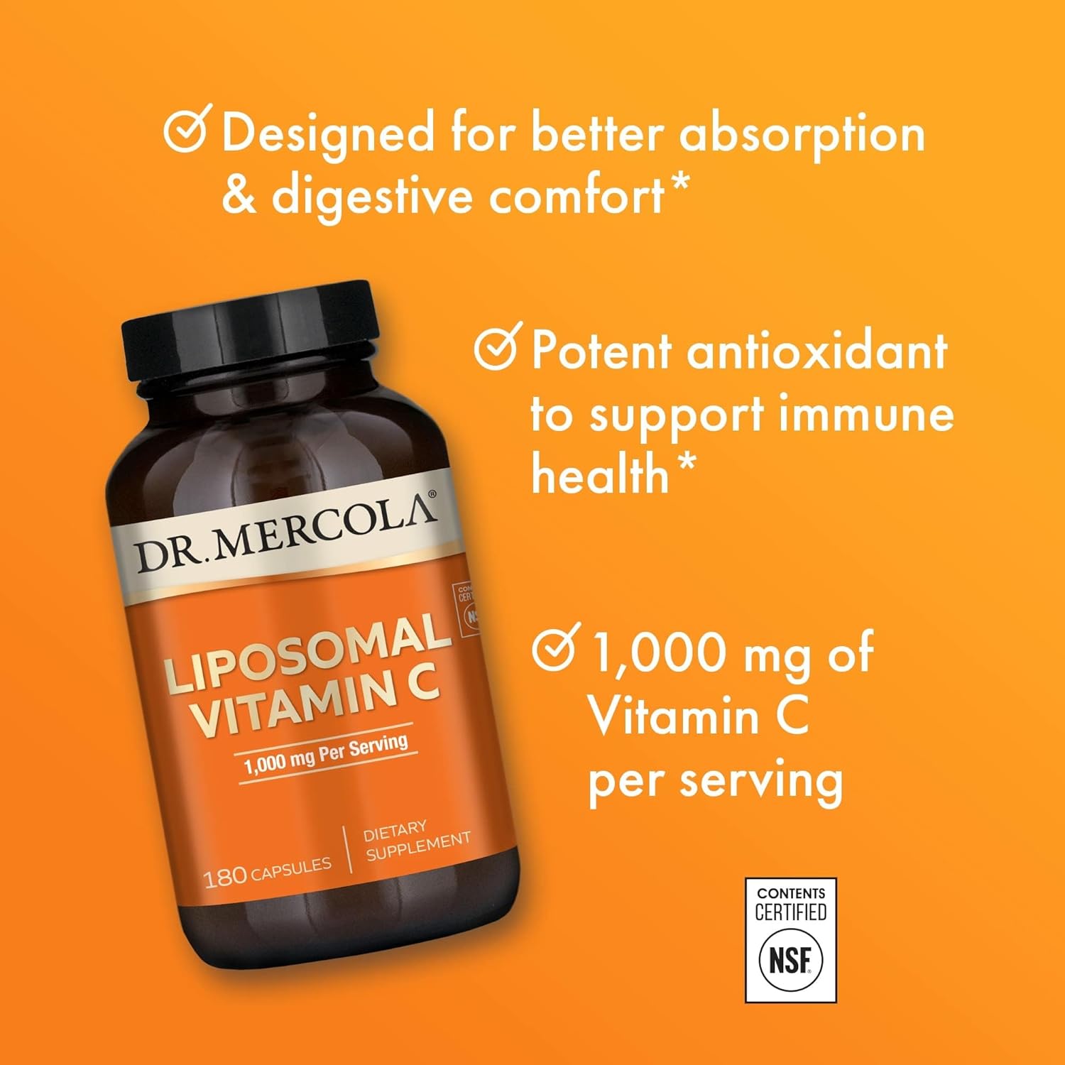 Dr. Mercola Liposomal Vitamin C