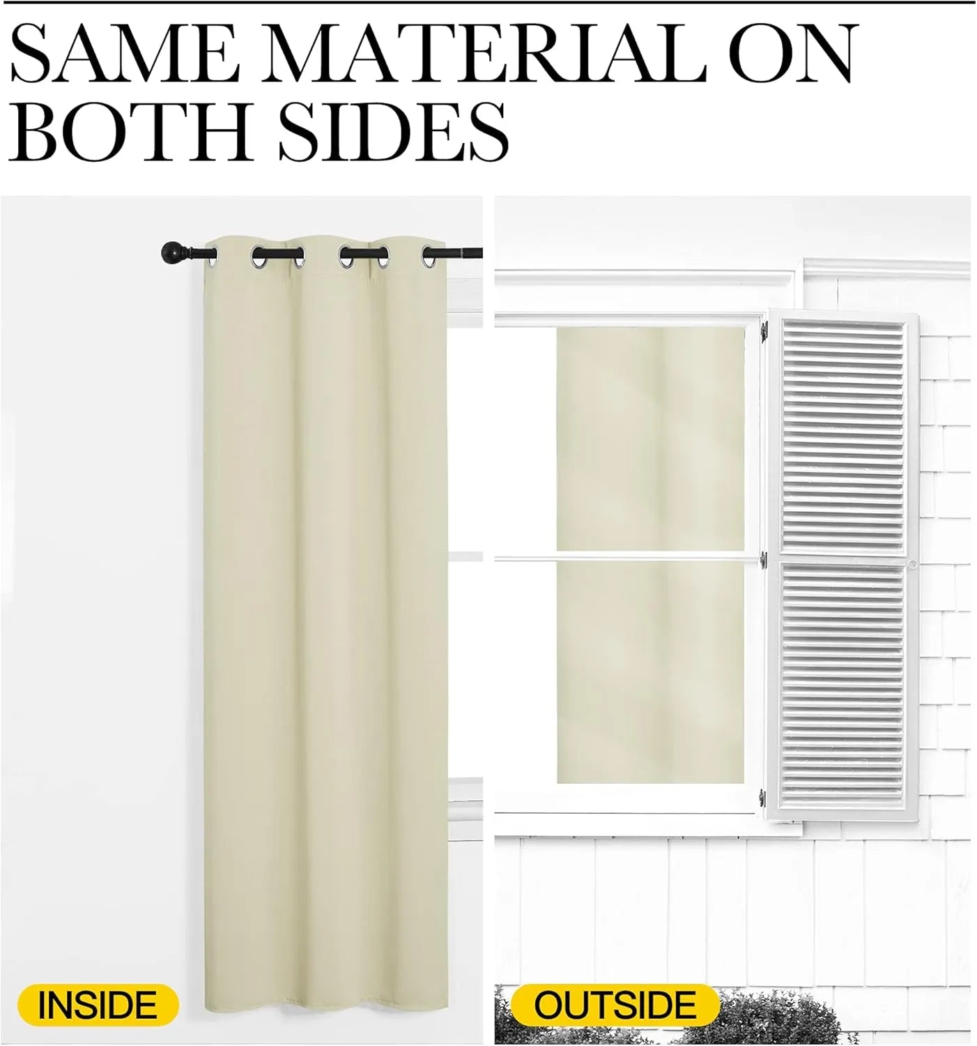 NICETOWN Kitchen Curtains for Decoration