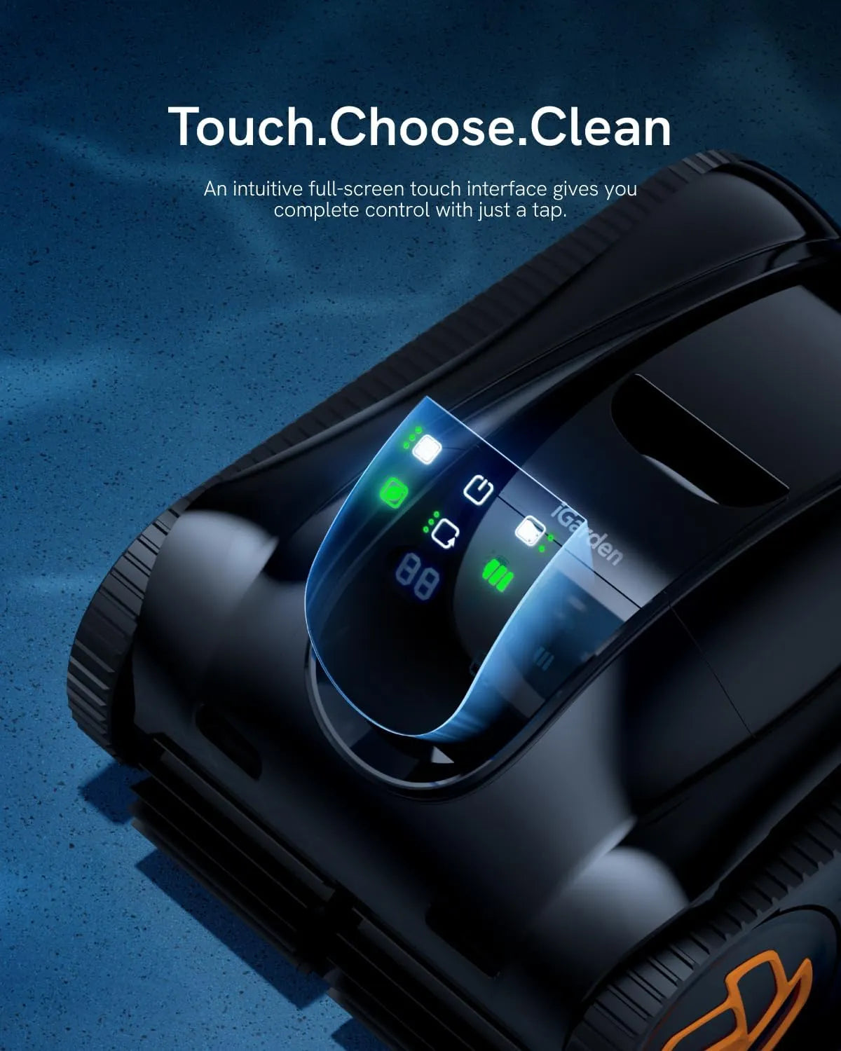 iGarden Robotic Pool Cleaner K Series