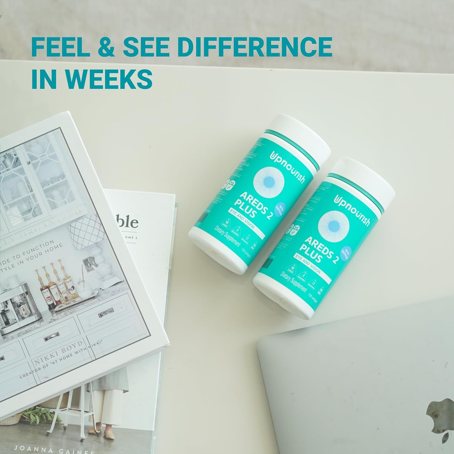 UpNourish AREDS 2 Plus Eye Vitamin Supplement