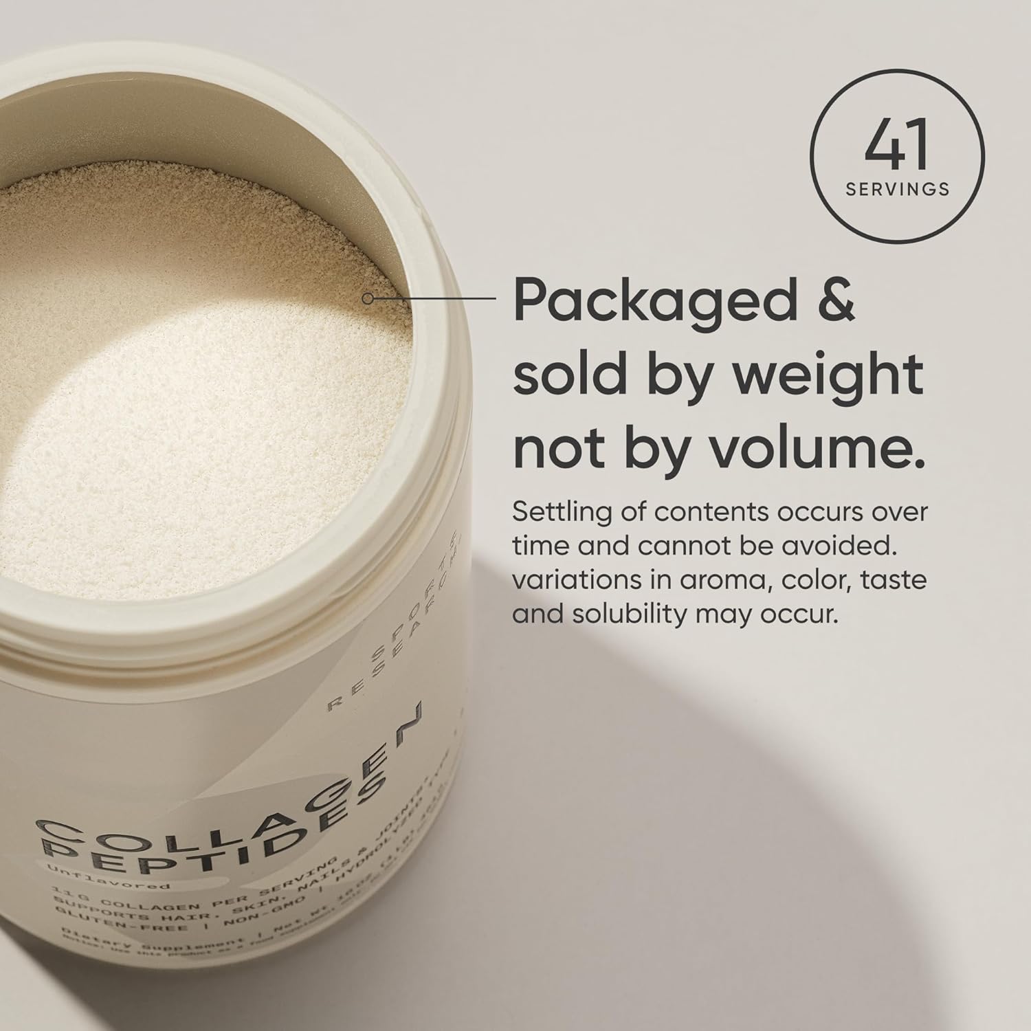 Sports Research Collagen Peptides