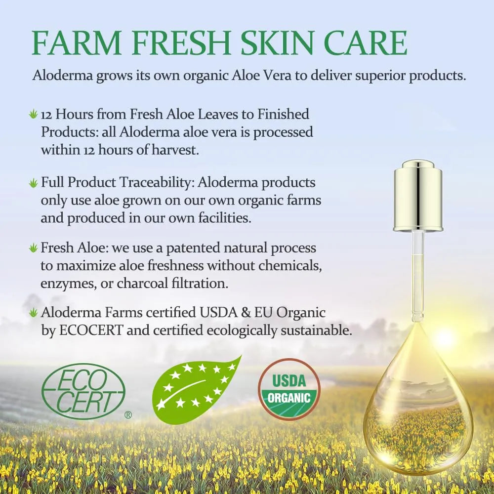 Aloderma Aloe Vera Gel