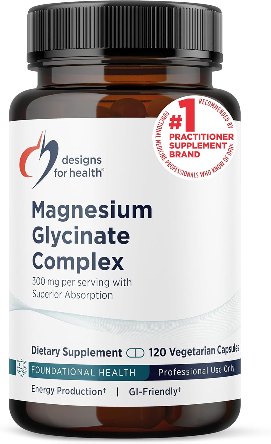 Designs for Health Magnesium Glycinate Complex