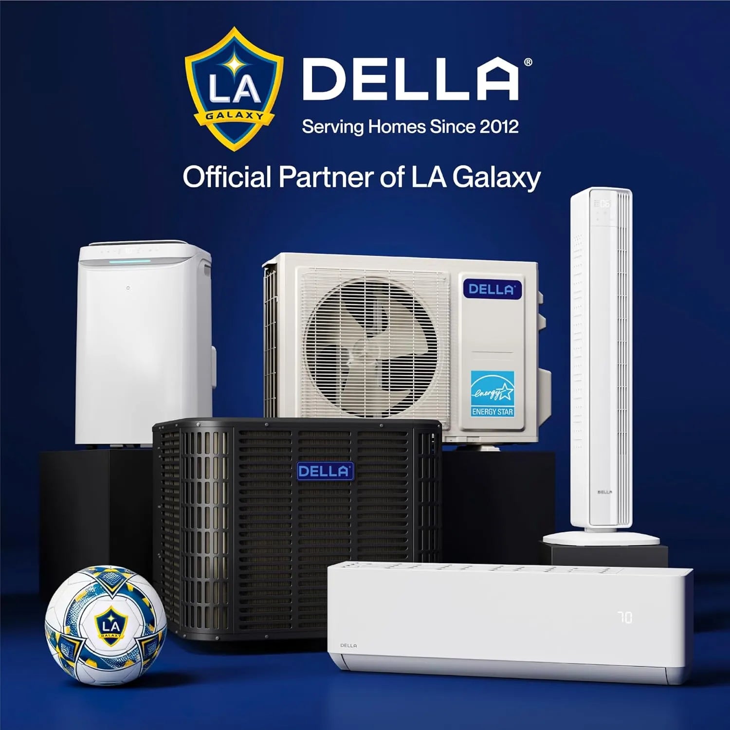 DELLA Vario Series 24000 BTU Mini Split AC