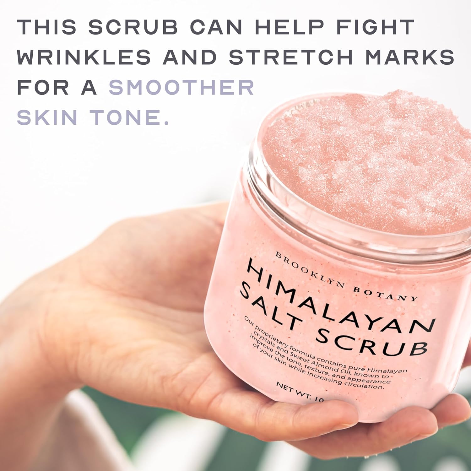 Brooklyn Botany Himalayan Salt Body Scrub