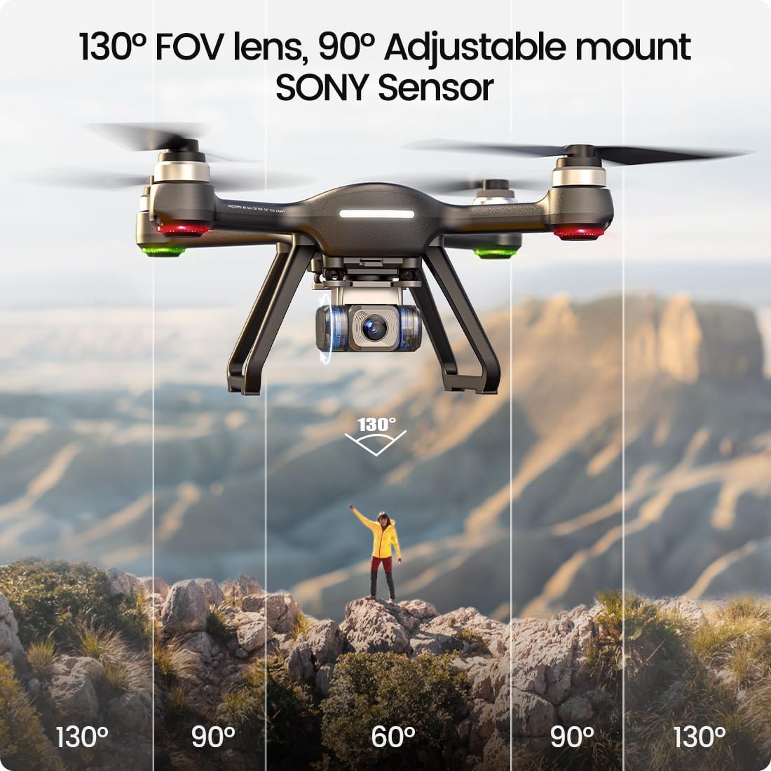 Holy Stone HS700E 4K UHD Drone