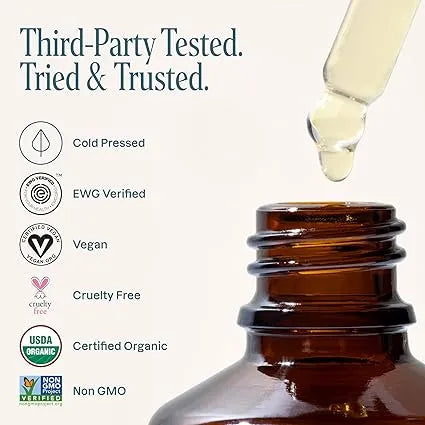 Cliganic Organic Argan Oil for Hair
