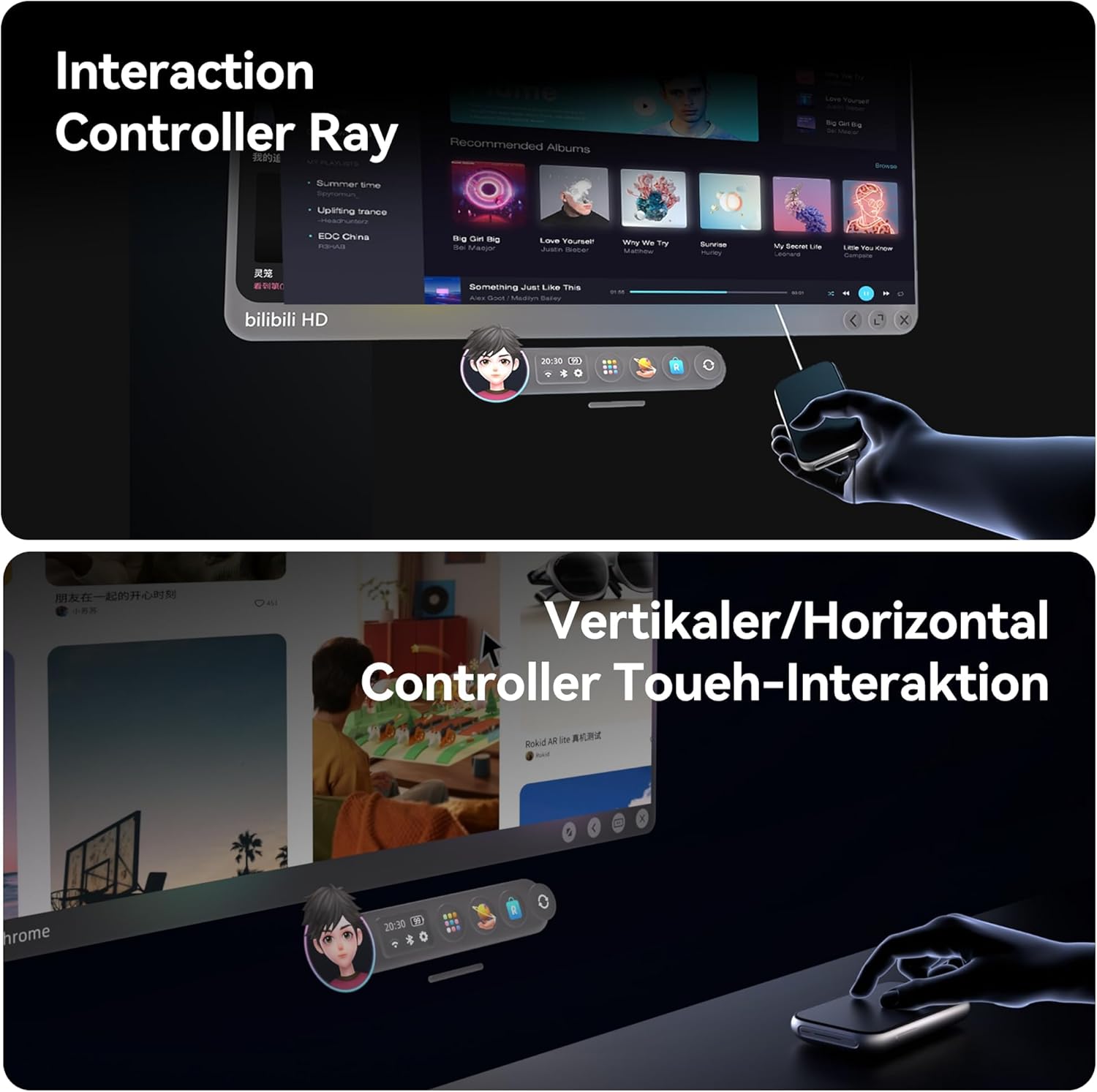 Rokid AR Spatial Black