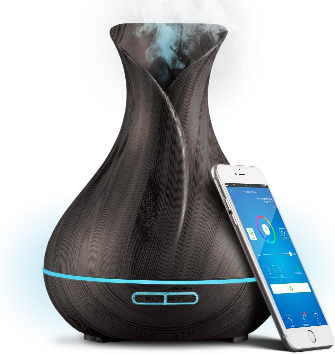 Sierra Modern Home Aromatherapy Diffuser - Thumbnail 3