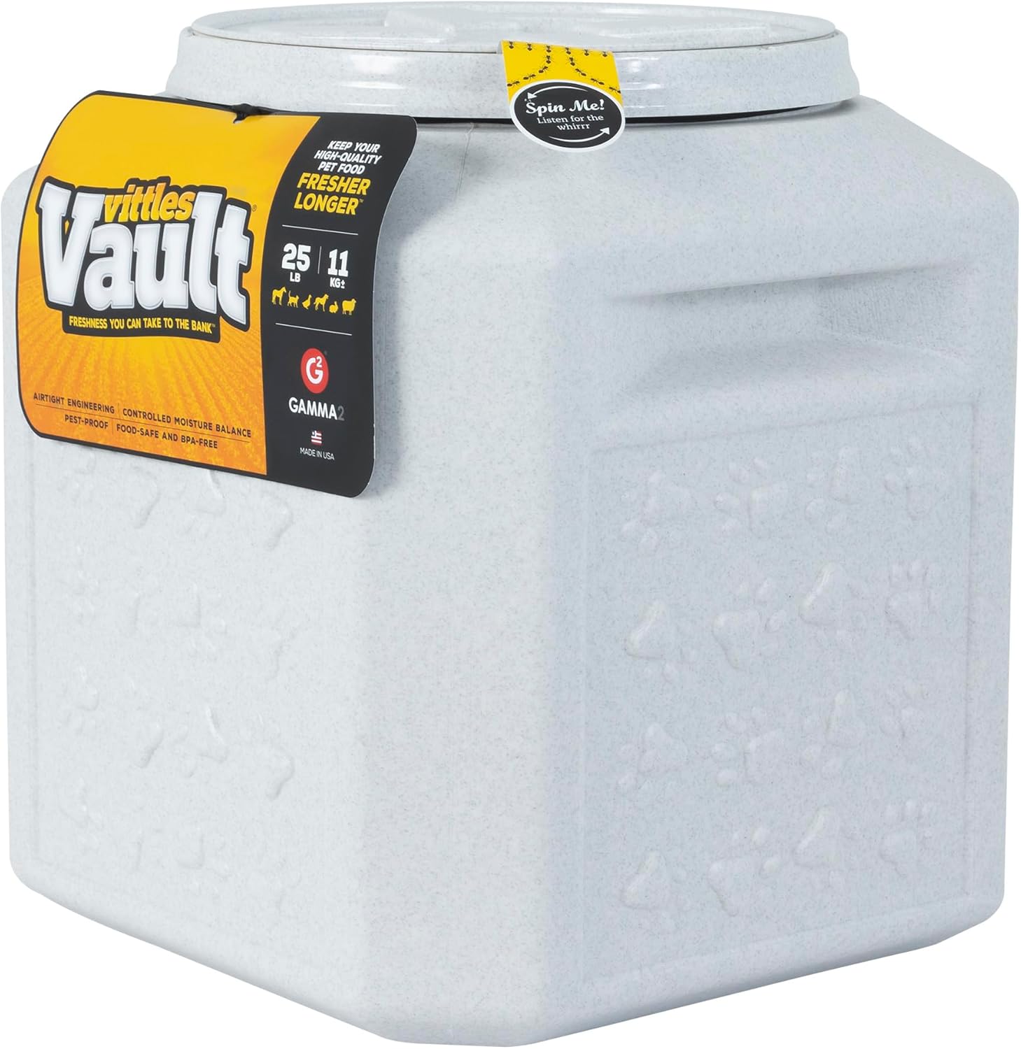 Gamma2 Vittles Vault Pet Food Storage Containers
