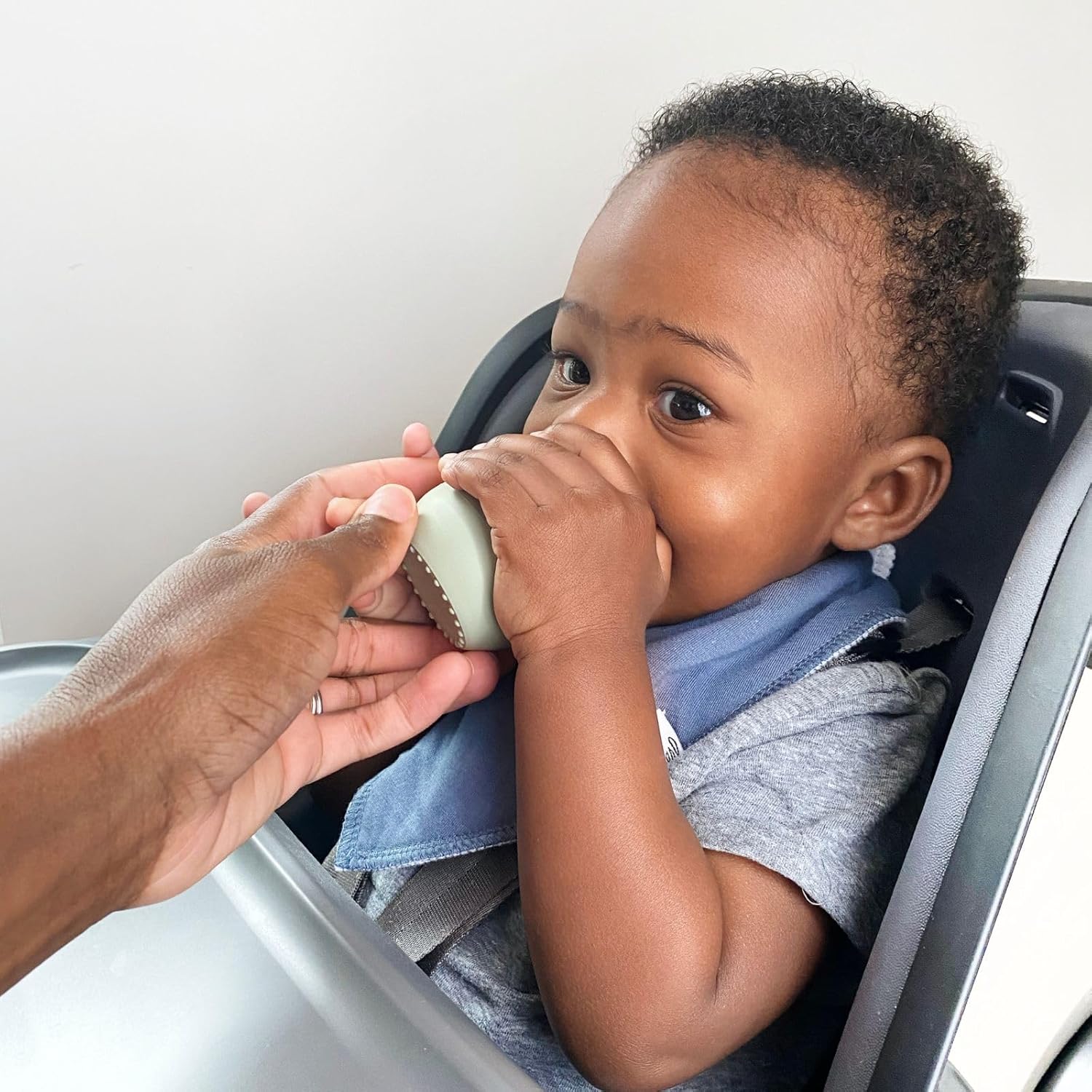 ezpz Tiny Cup (Sage) - 4 months+