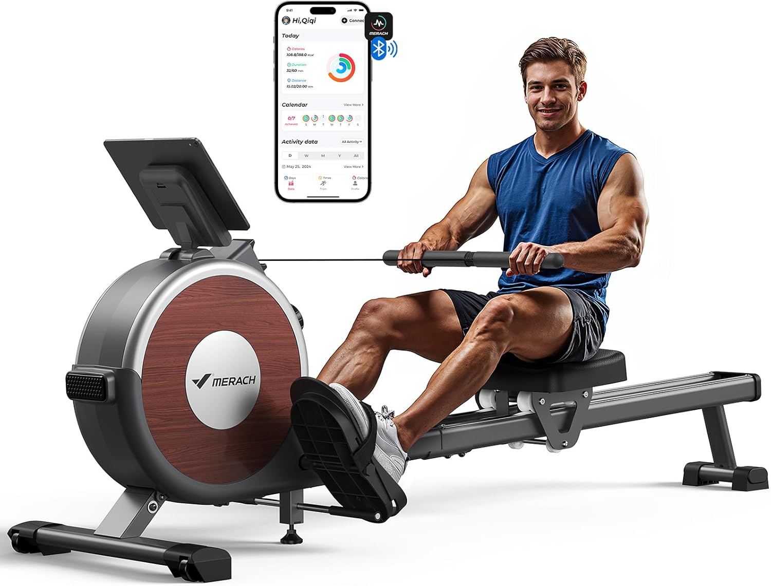 MERACH Rowing Machines for Home
