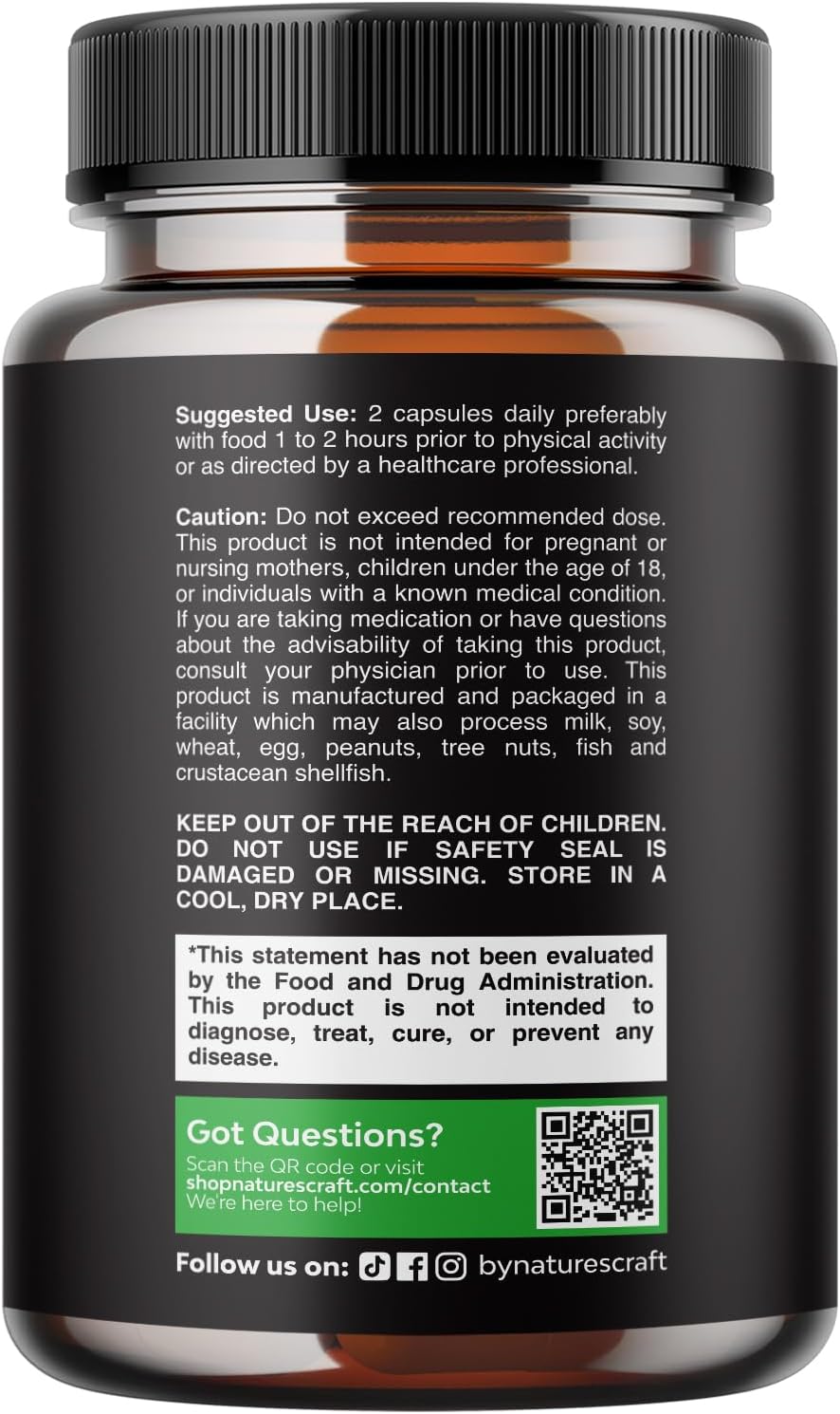 Natures Craft Horny Goat Weed for Men