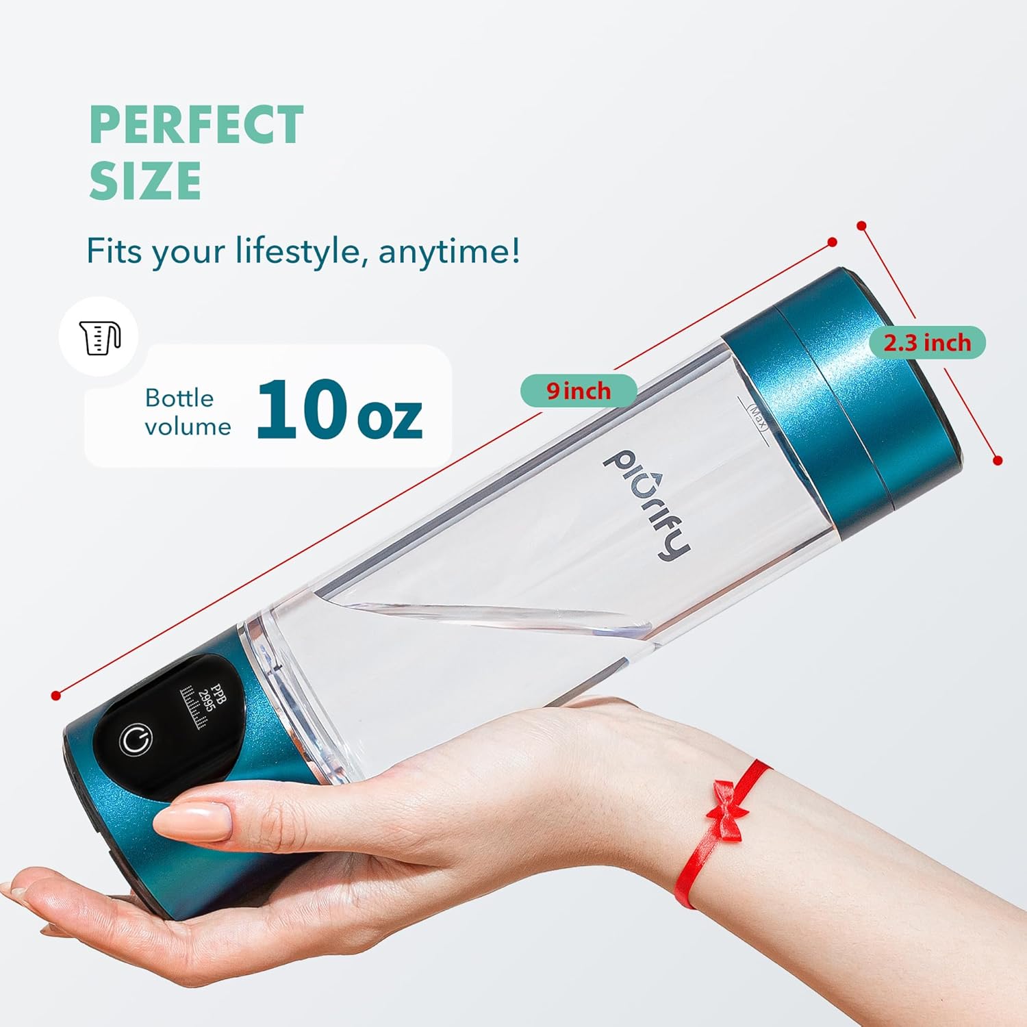 Hydrogen Water Bottle Generator