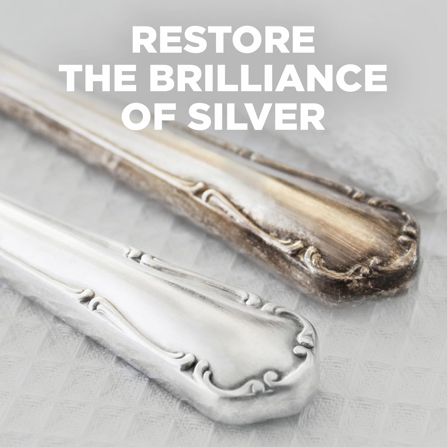 Wright's by Weiman Silver Cleaner and Polish Cream with Polishing