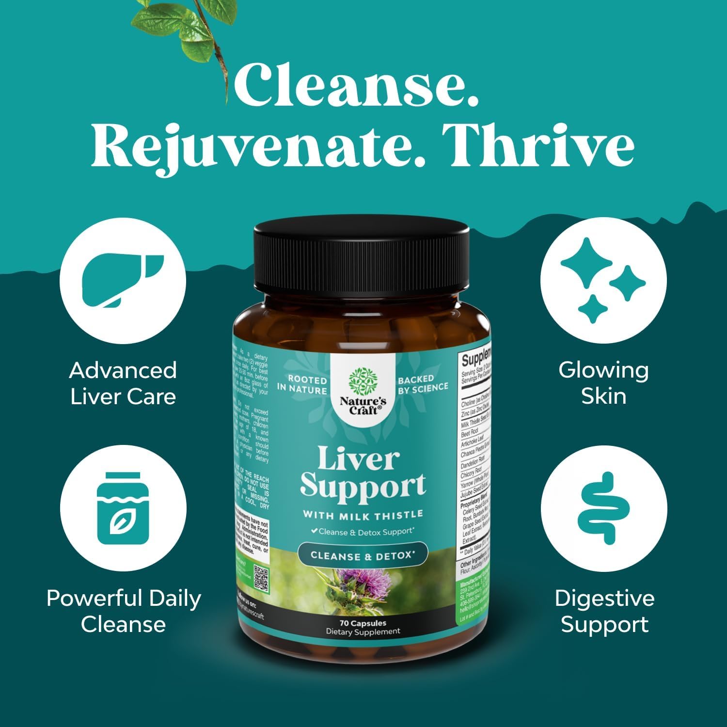 Liver Cleanse Detox & Repair