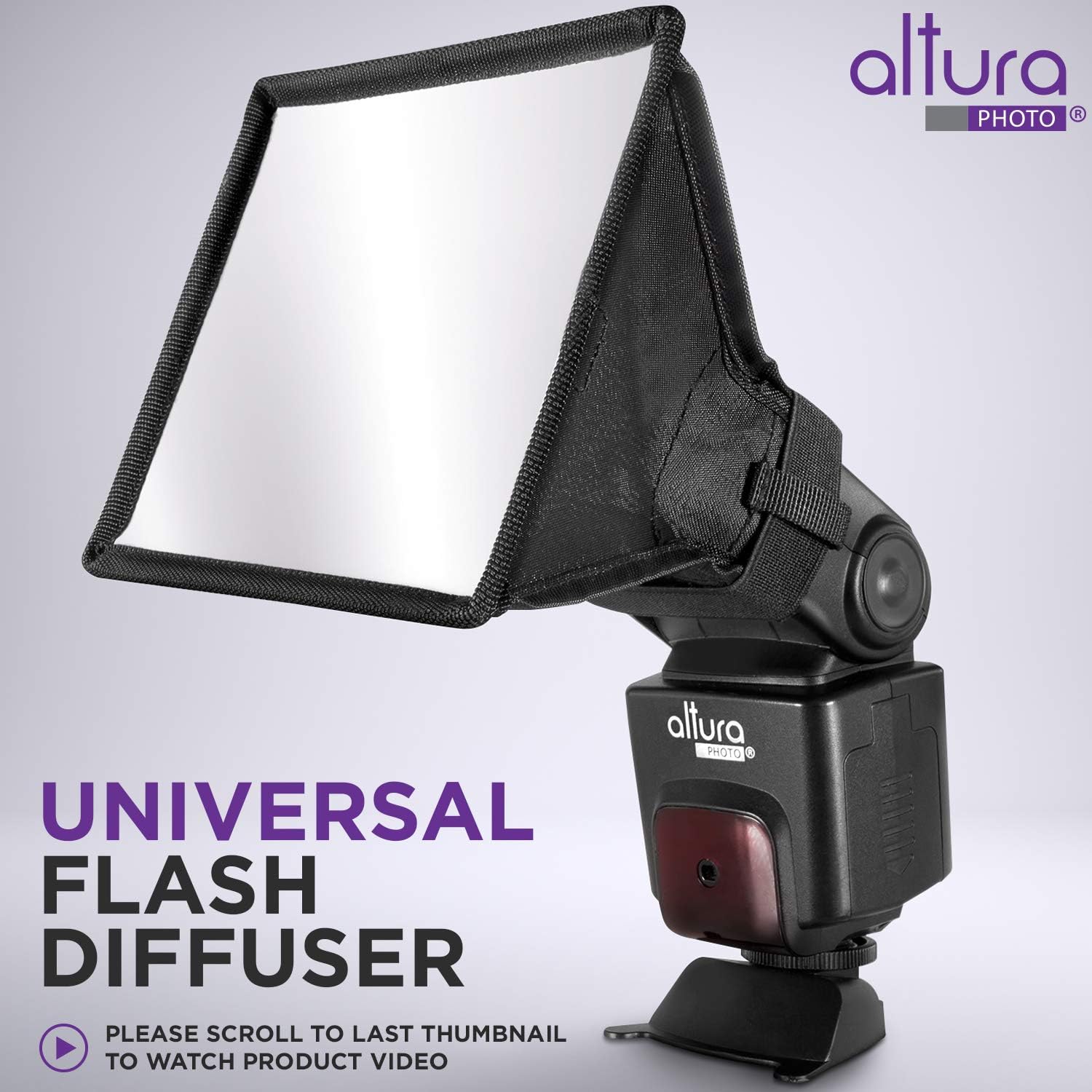 (3 Pack) Flash Diffuser Light Softbox by Altura Photo