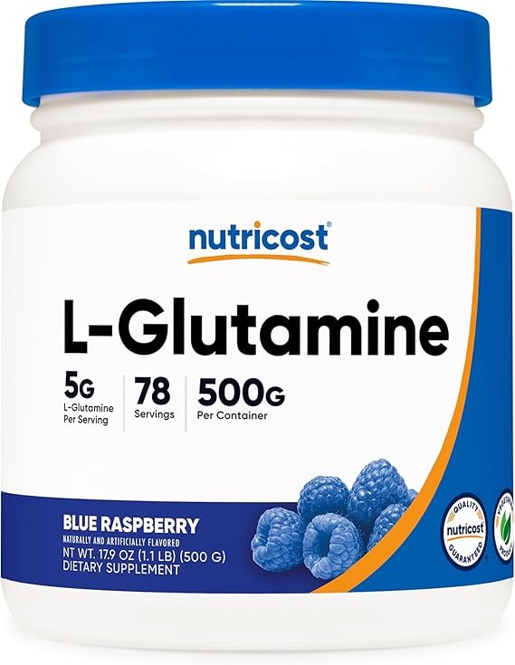 Nutricost L-Glutamine Powder