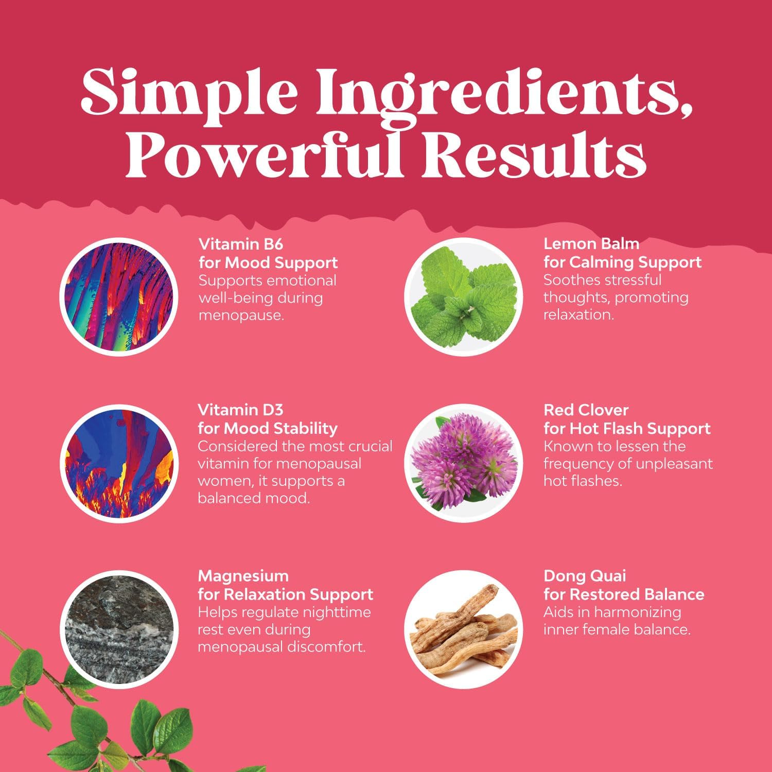 Complete Herbal Menopause Supplement for Women