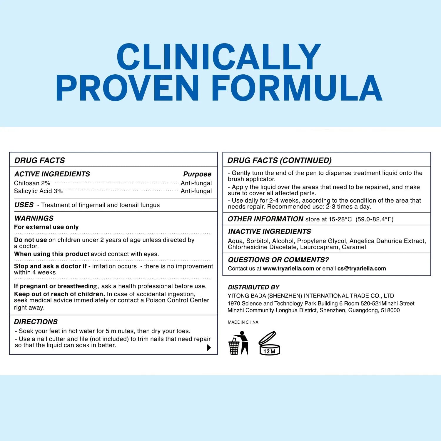 Nail Fungus Treatment for Toenail
