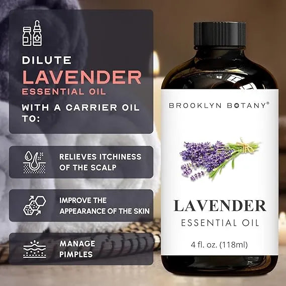 Brooklyn Botany Lavender Essential Oil
