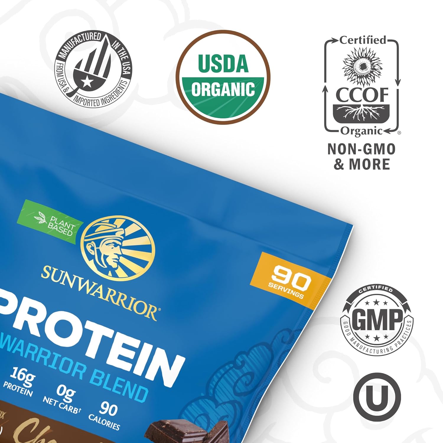 Organic Plant Based Protein Powder