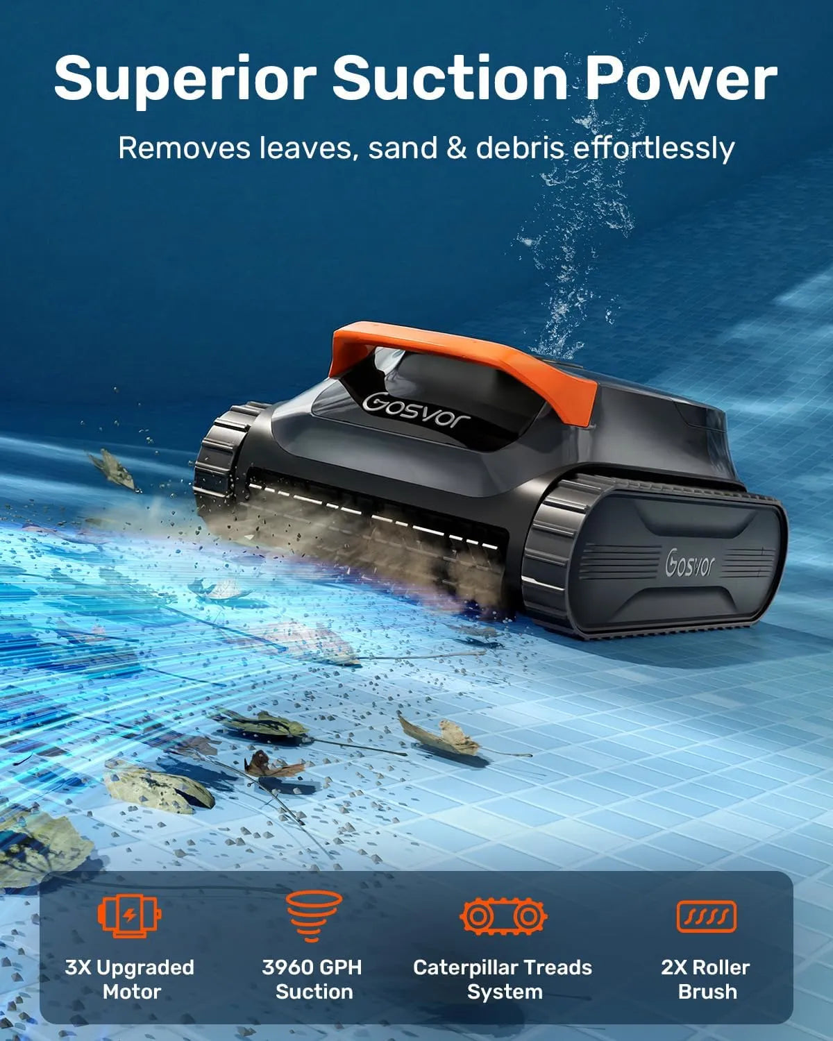 Gosvor Pool Vacuum LiteVac G1