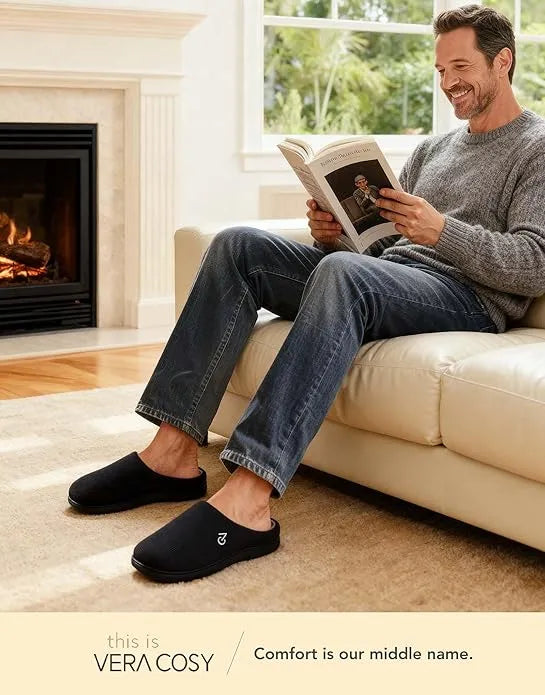 VeraCosy Men's Two