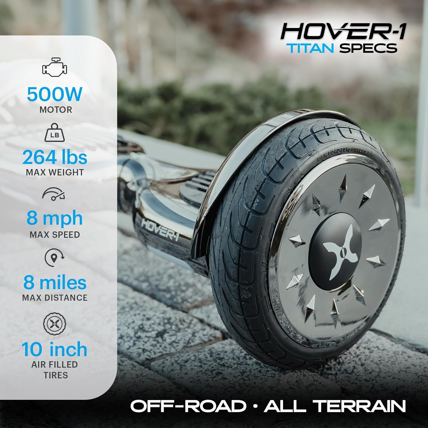 Hover-1 Titan Electric Self Balancing Scooter
