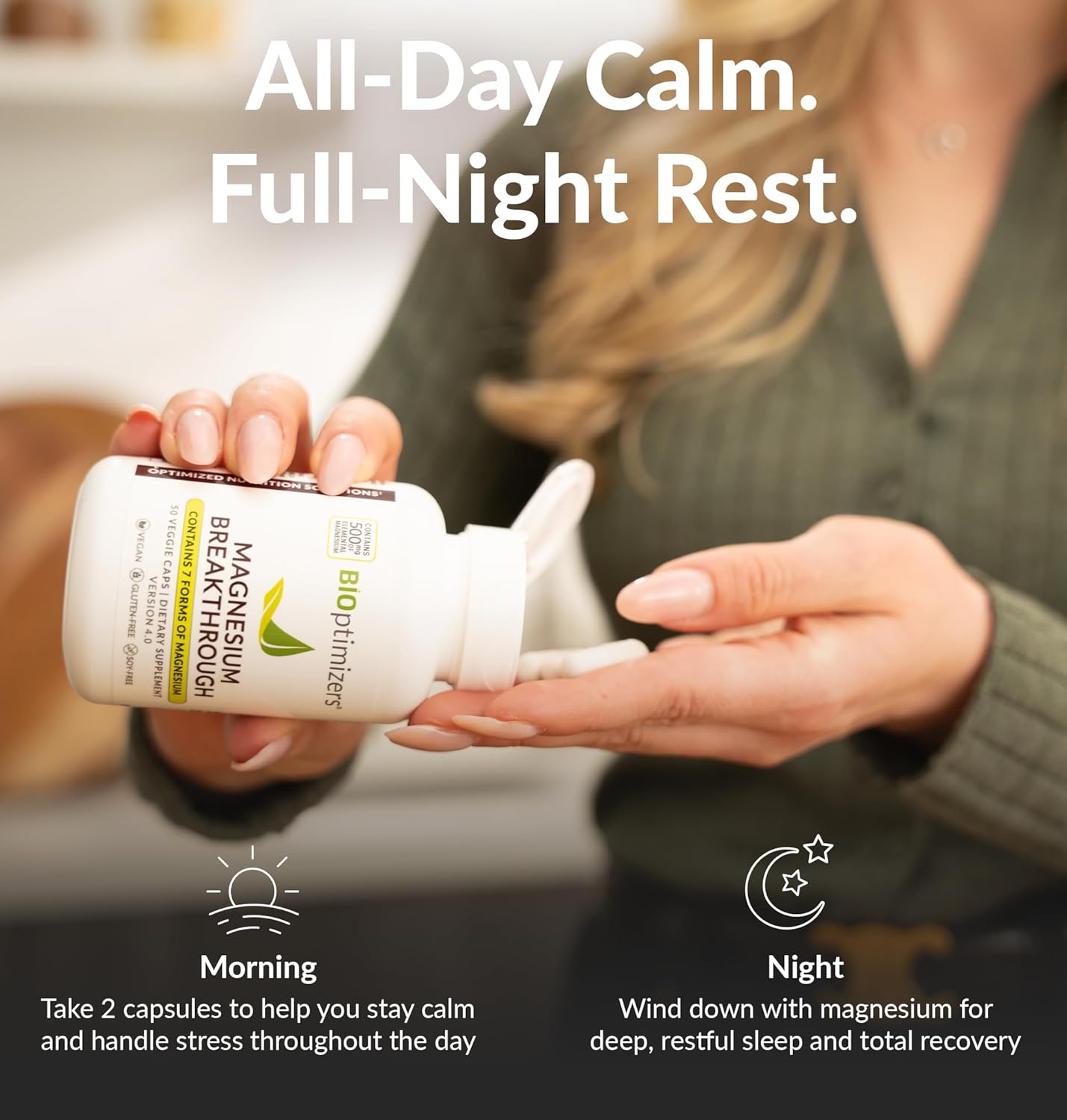 BIOptimizers Magnesium Breakthrough Supplement