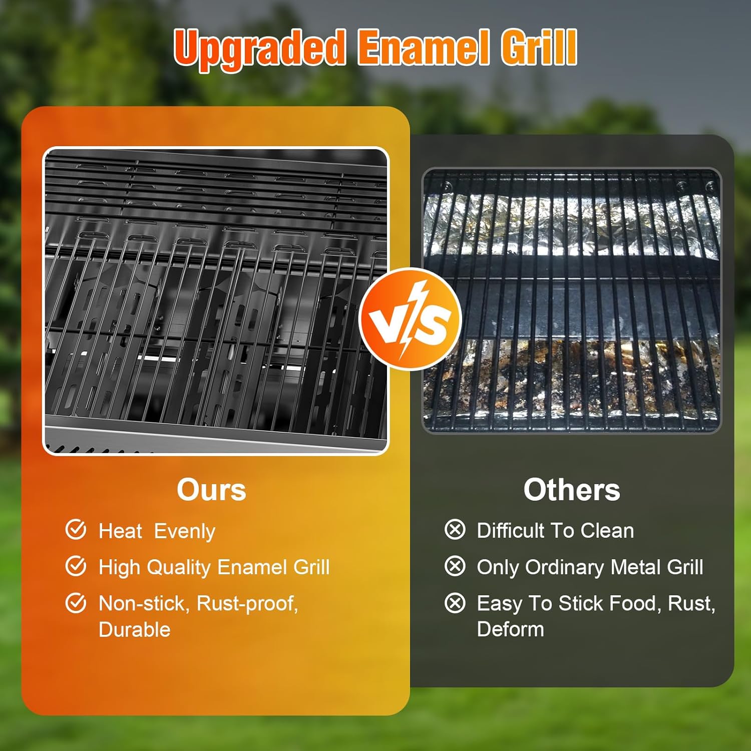G31 Gas Grill With 3-Burner Gas Grill