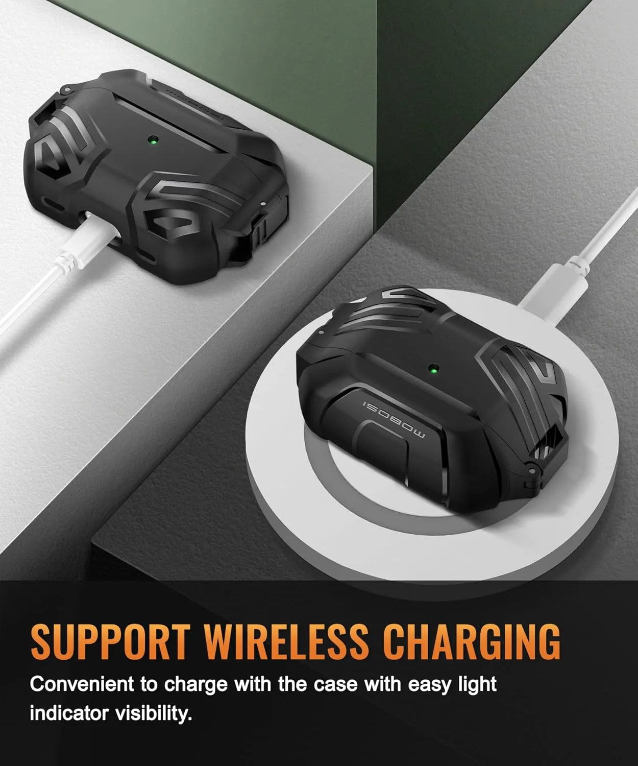 MOBOSI for AirPods Pro 2 Case