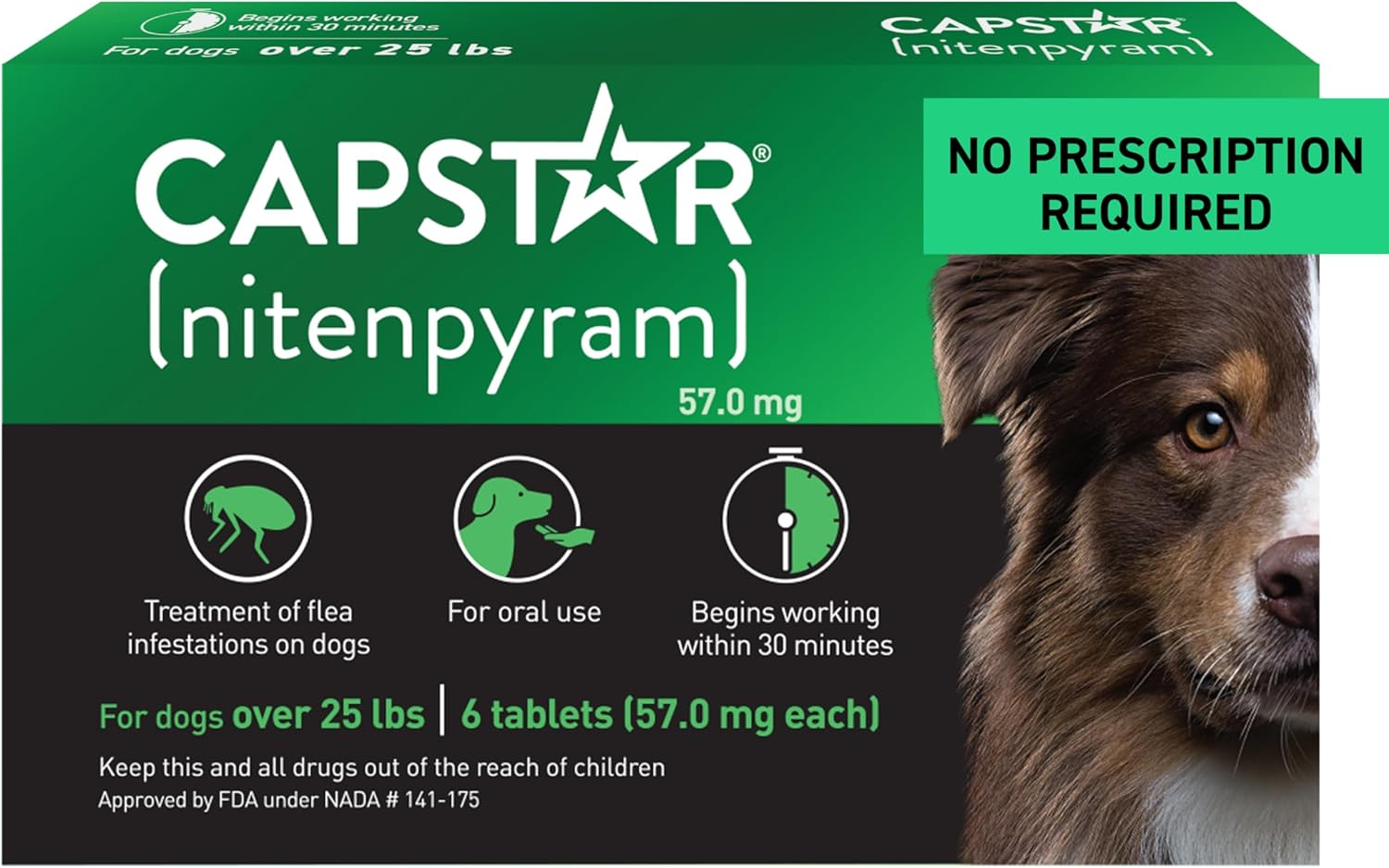 Capstar for Dogs (nitenpyram)