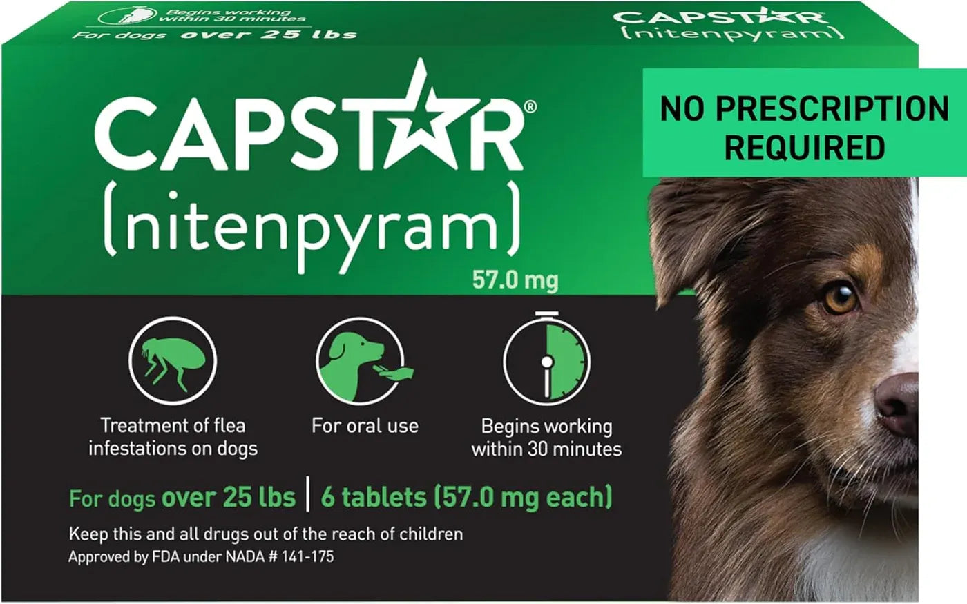 Capstar for Dogs (nitenpyram)