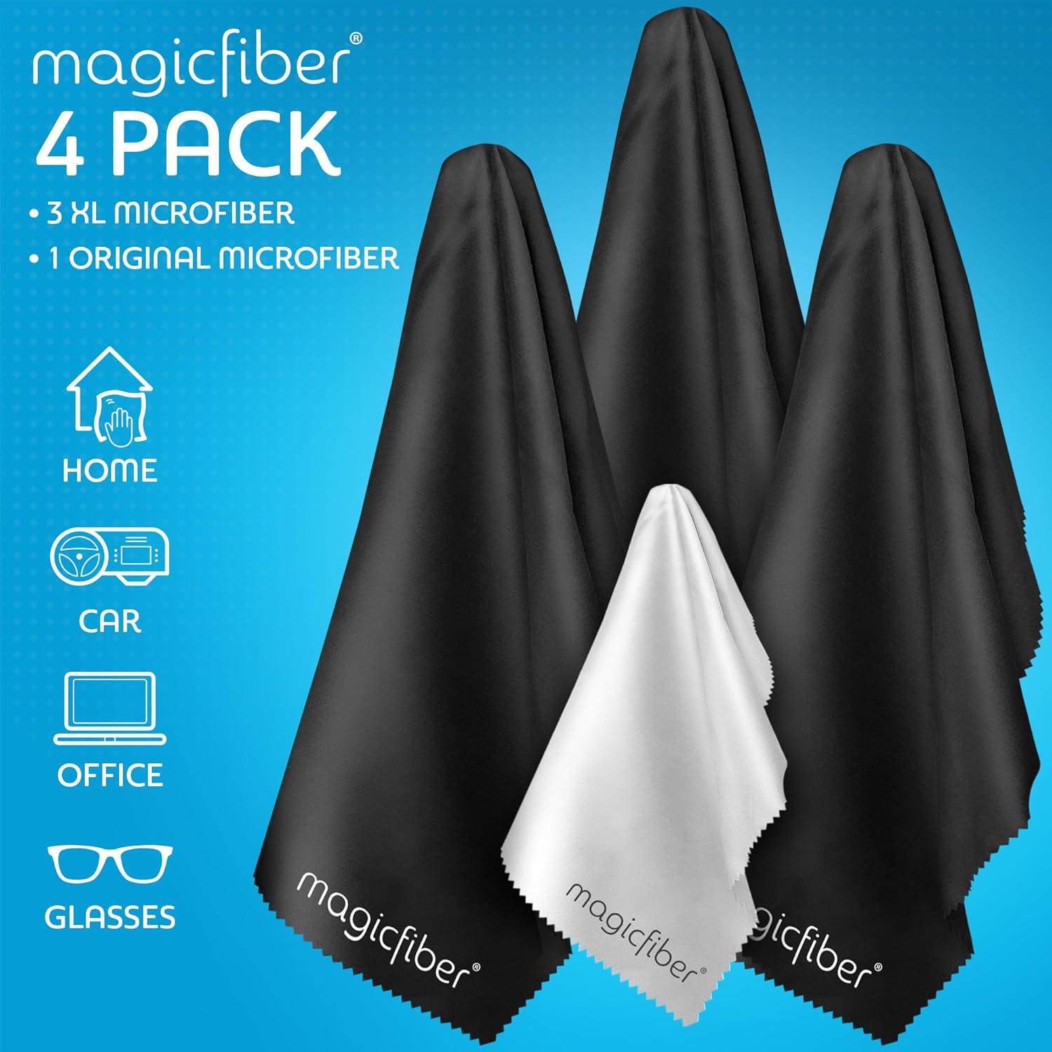 MagicFiber Extra Large Microfiber Cleaning Cloth