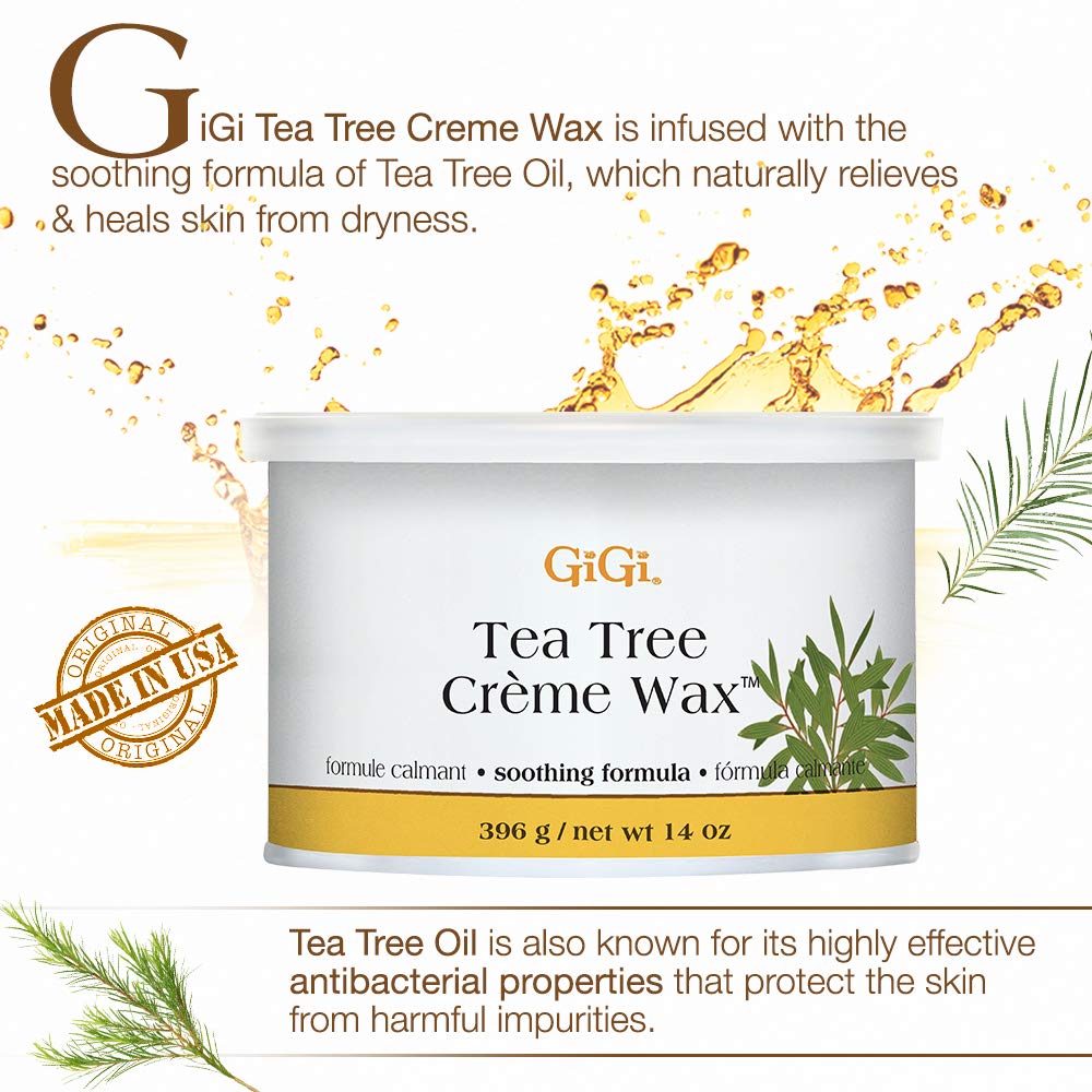 GiGi Tea Tree Crème Wax