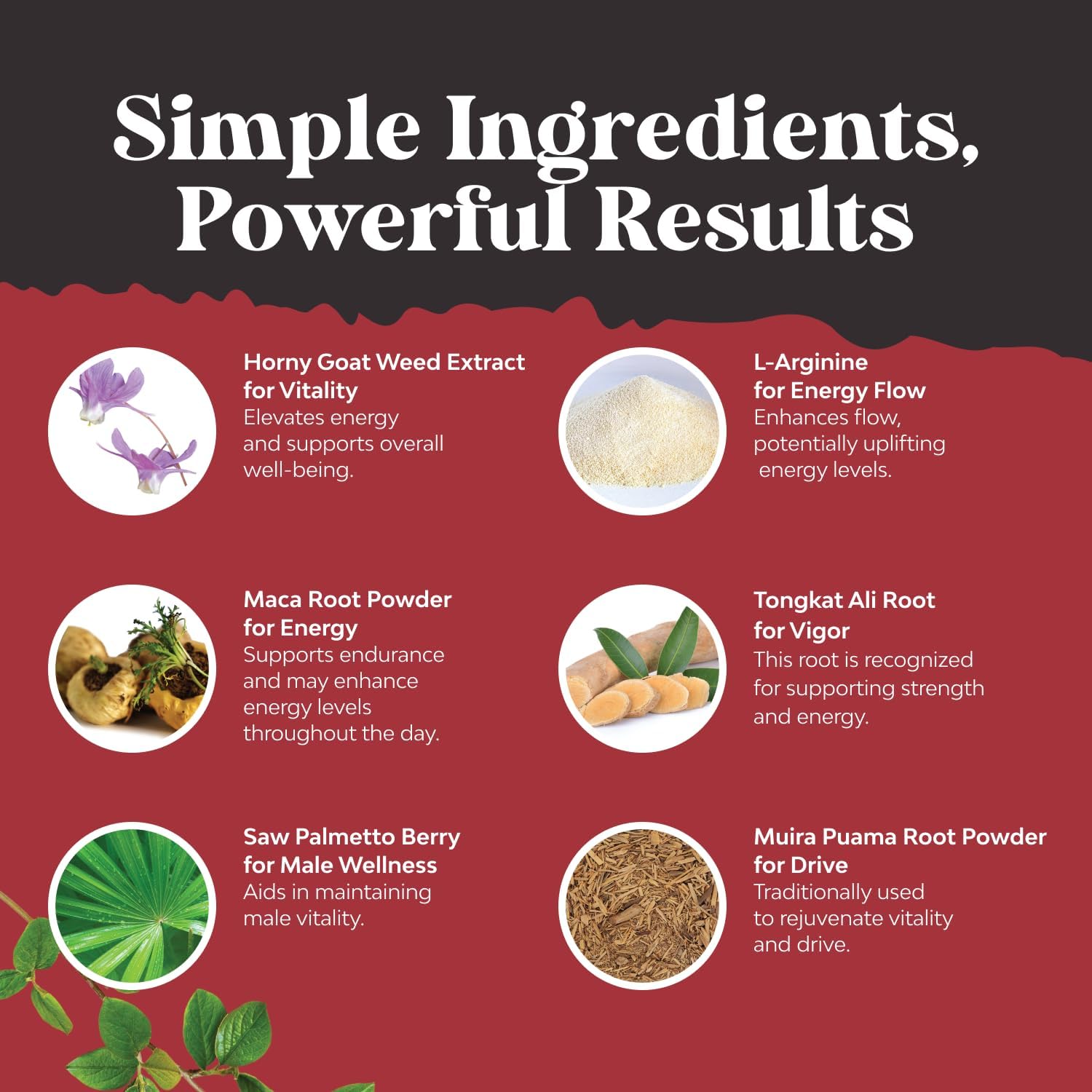 Natures Craft Horny Goat Weed for Men