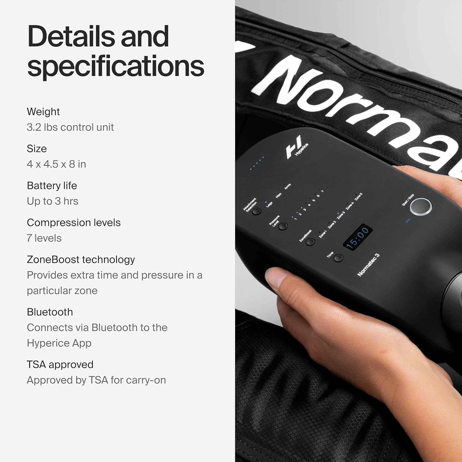 Hyperice Normatec 3