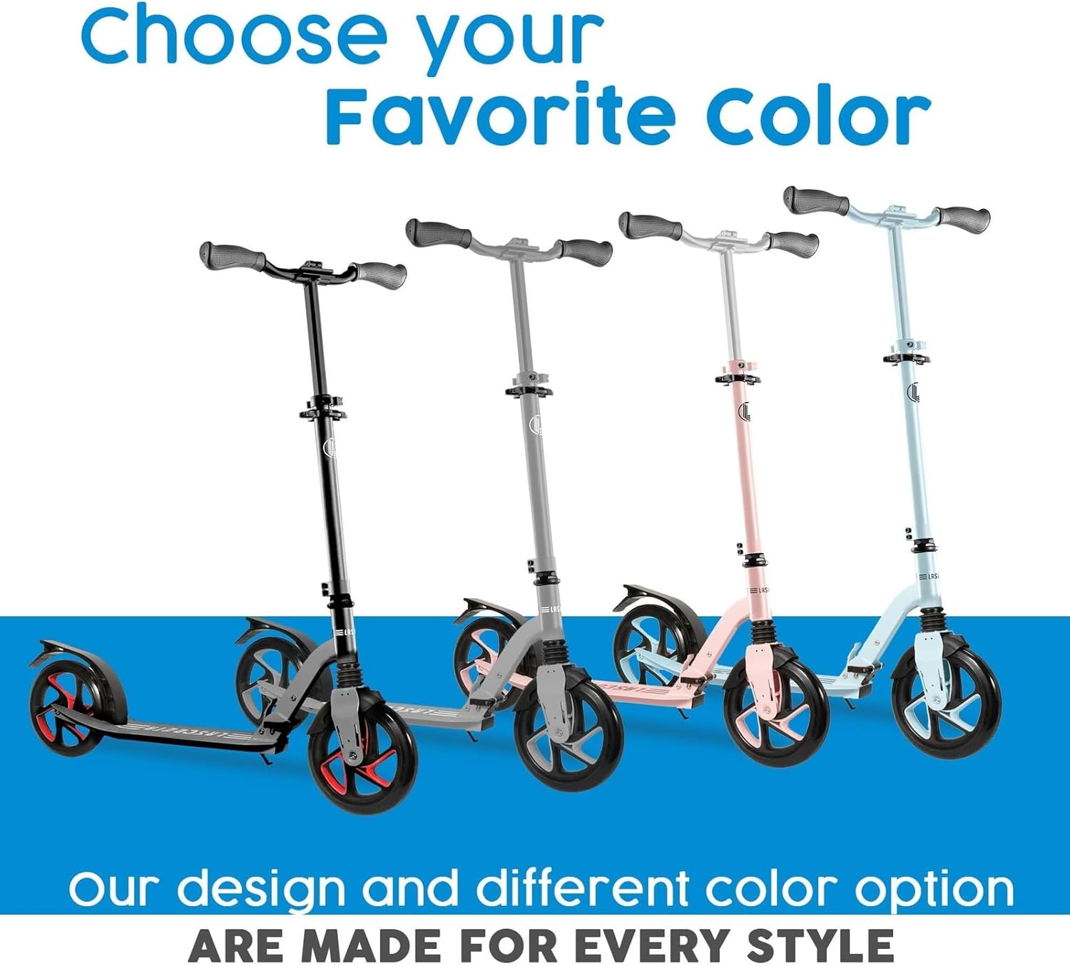 LaScoota Kick Scooter