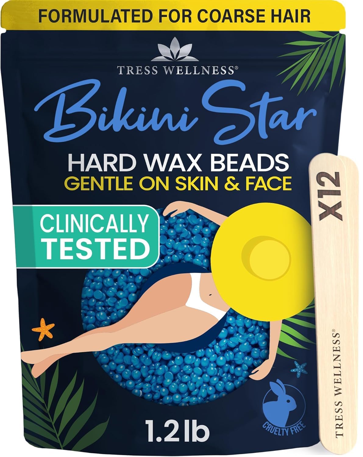 Tress Wellness Wax Beads