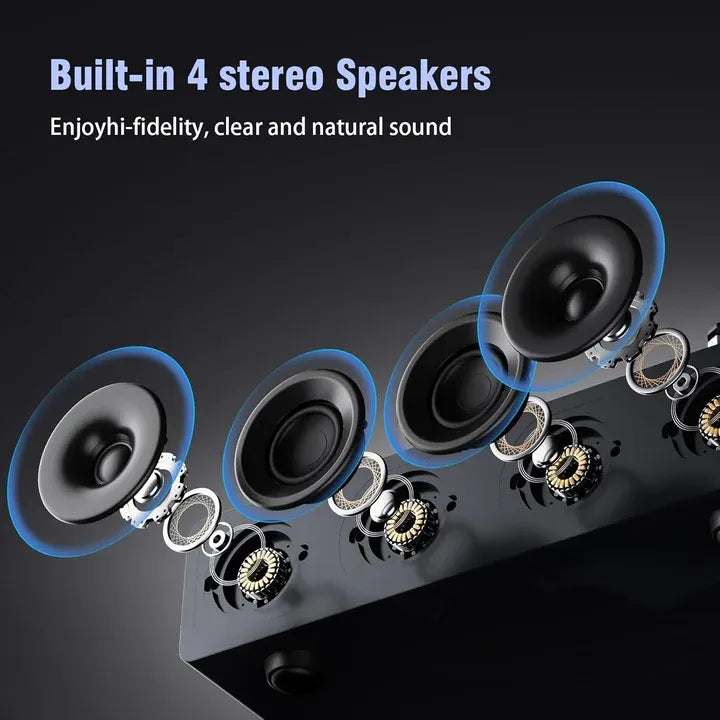 1 by ONE High Fidelity Record Player