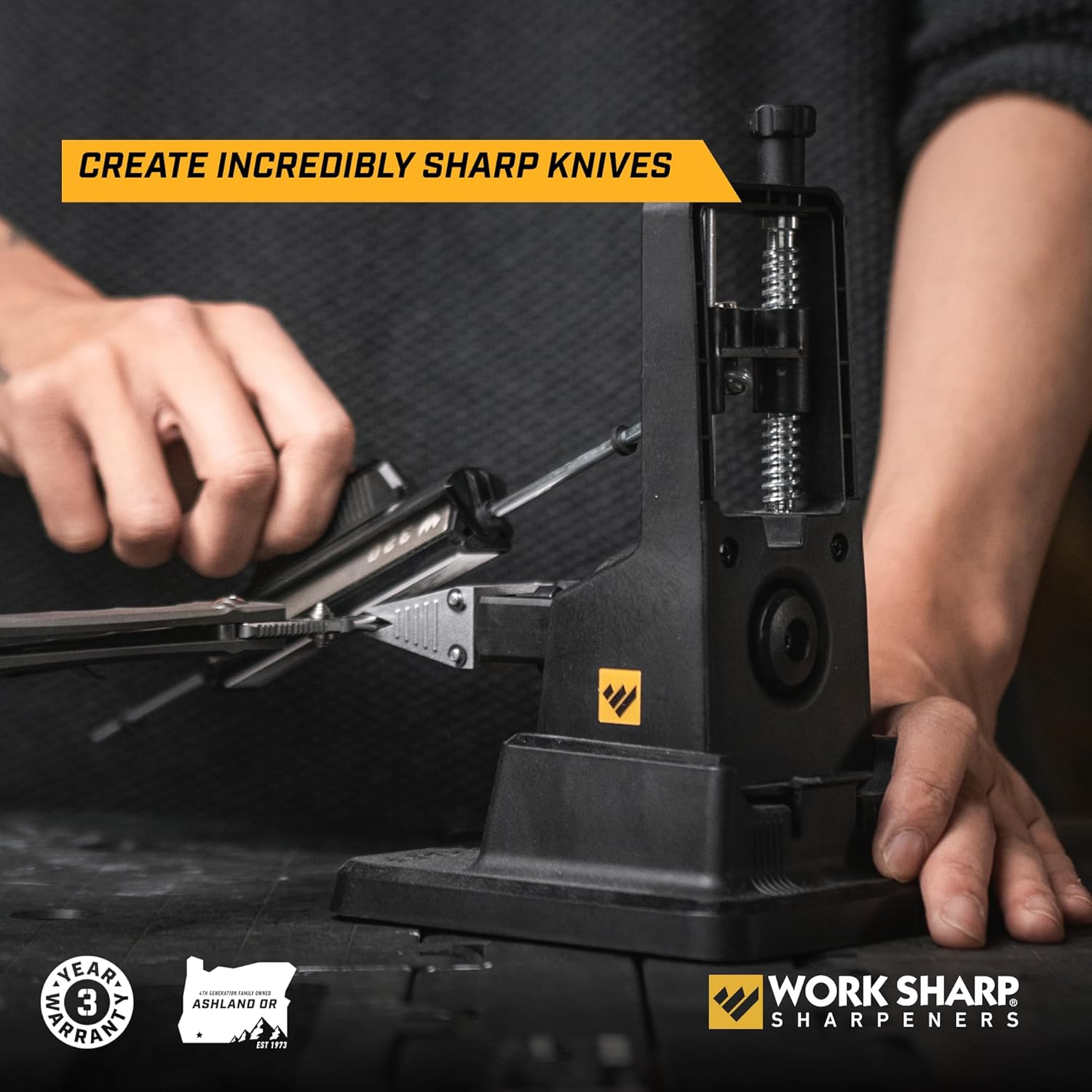 Work Sharp Precision Adjust Elite Knife Sharpener