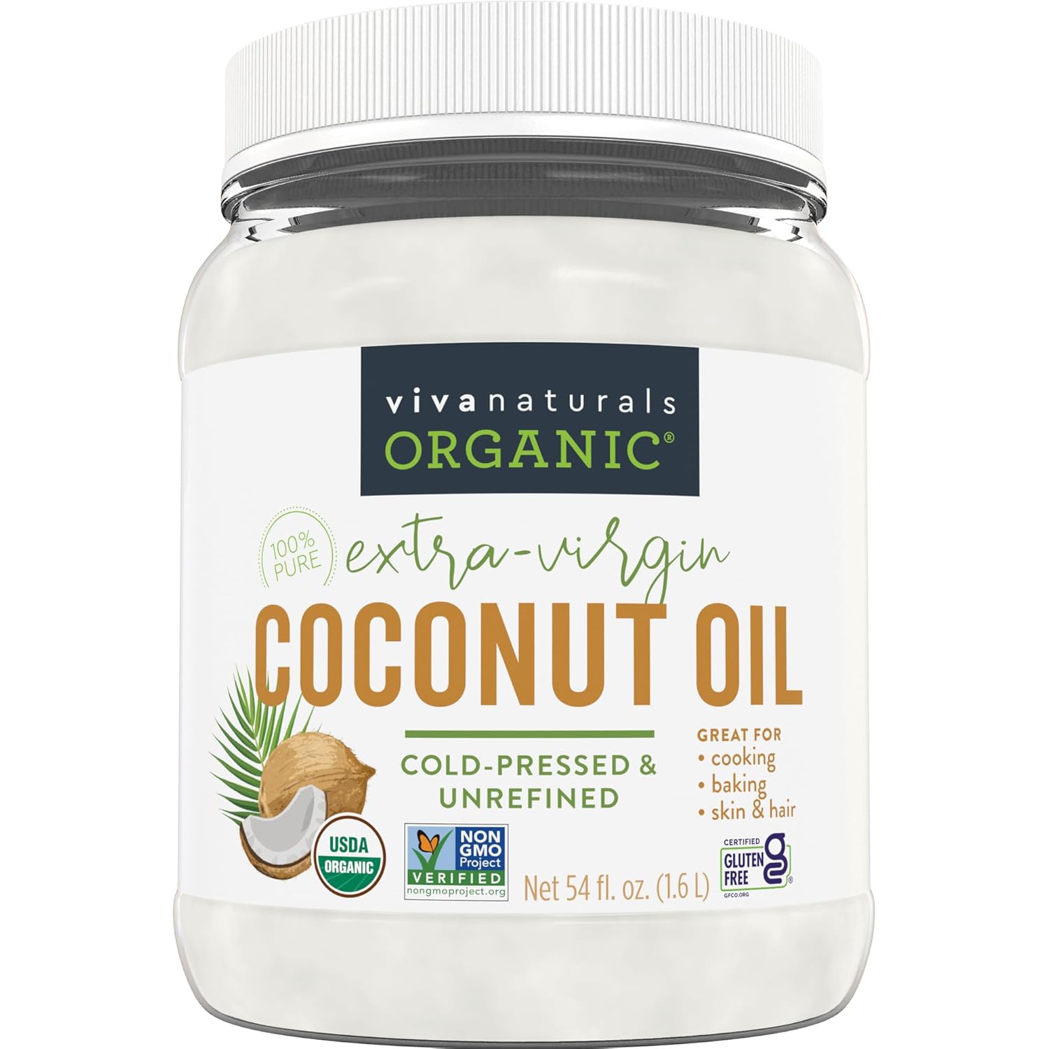 Viva Naturals Organic Coconut Oil