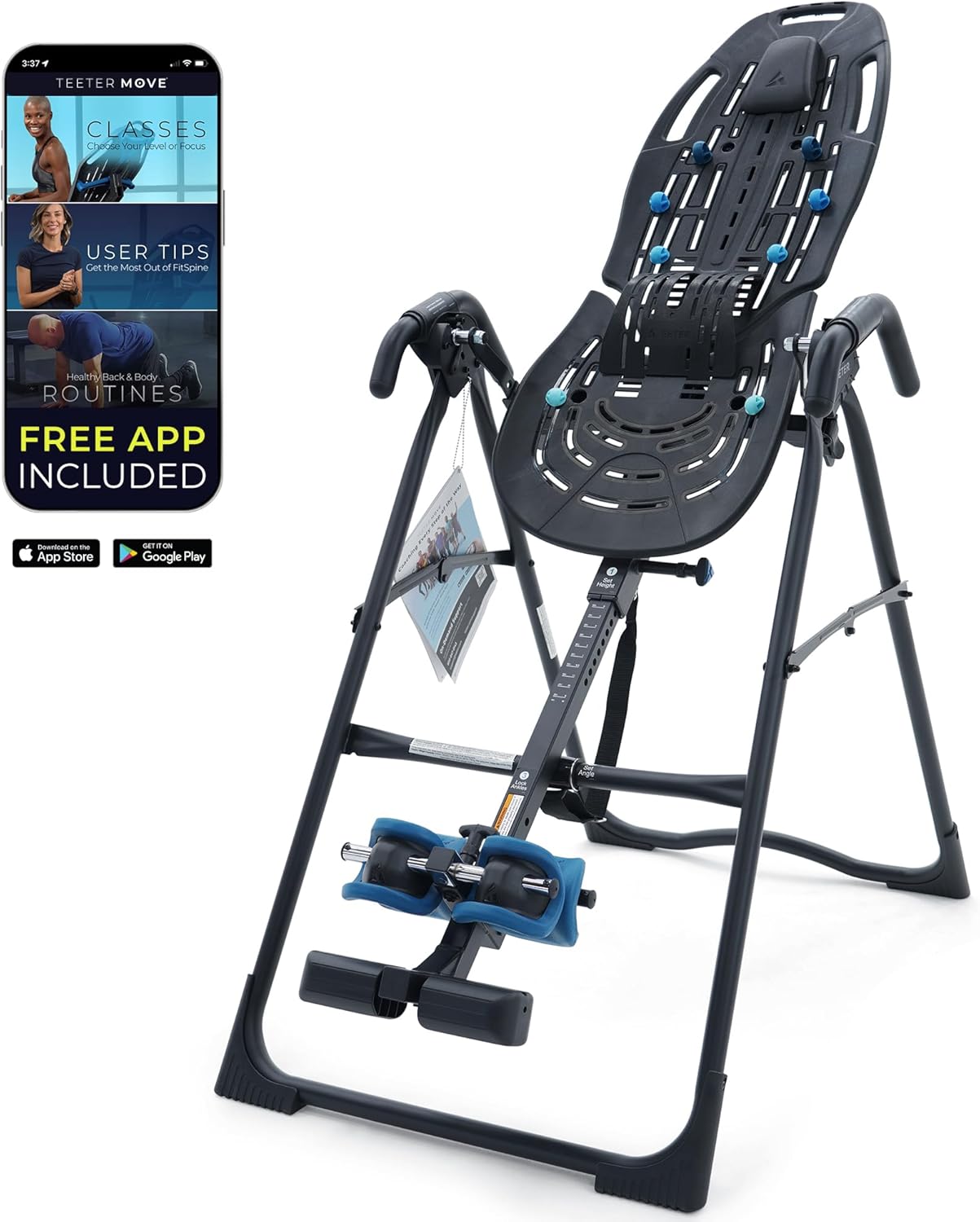 TEETER EP-560 Inversion Table