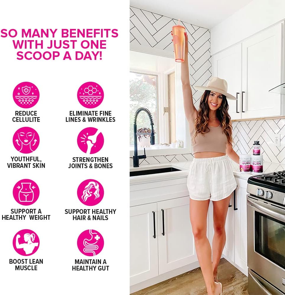 Hydrolyzed Collagen Powder for Weight Loss