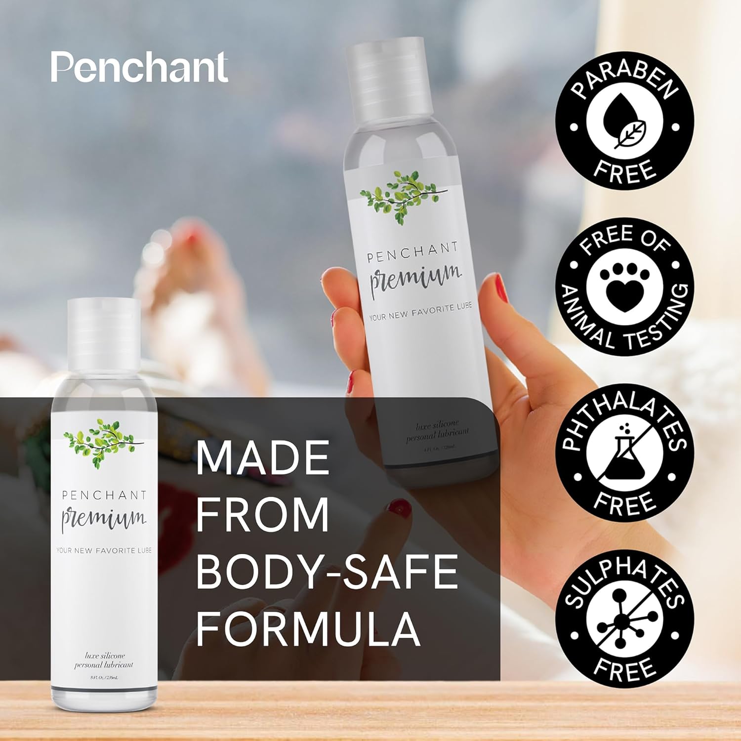 Penchant - Premium Silicone Personal Lubricant