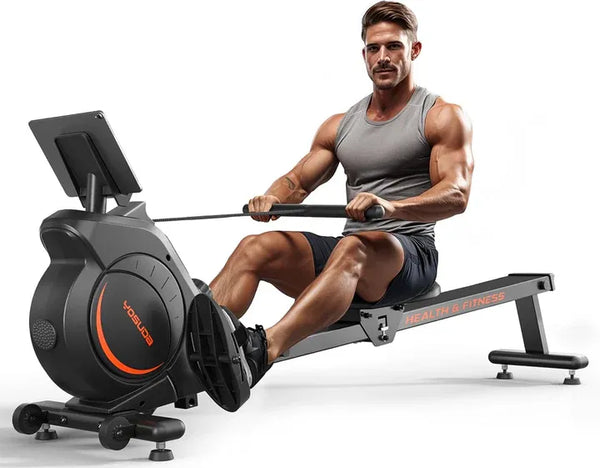 YOSUDA Magnetic/Water Rowing Machine for Home