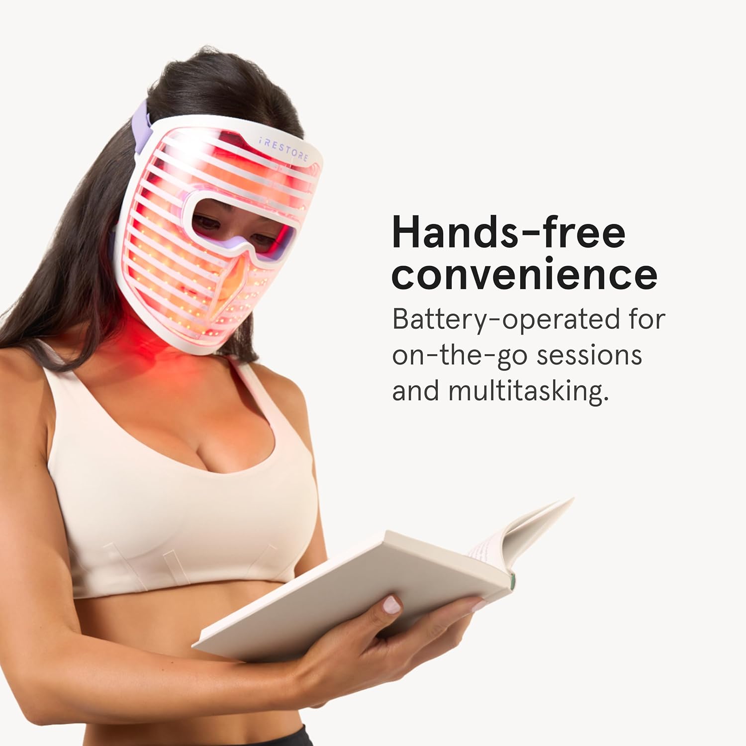 iRestore LED Face Mask for Youthful Skin