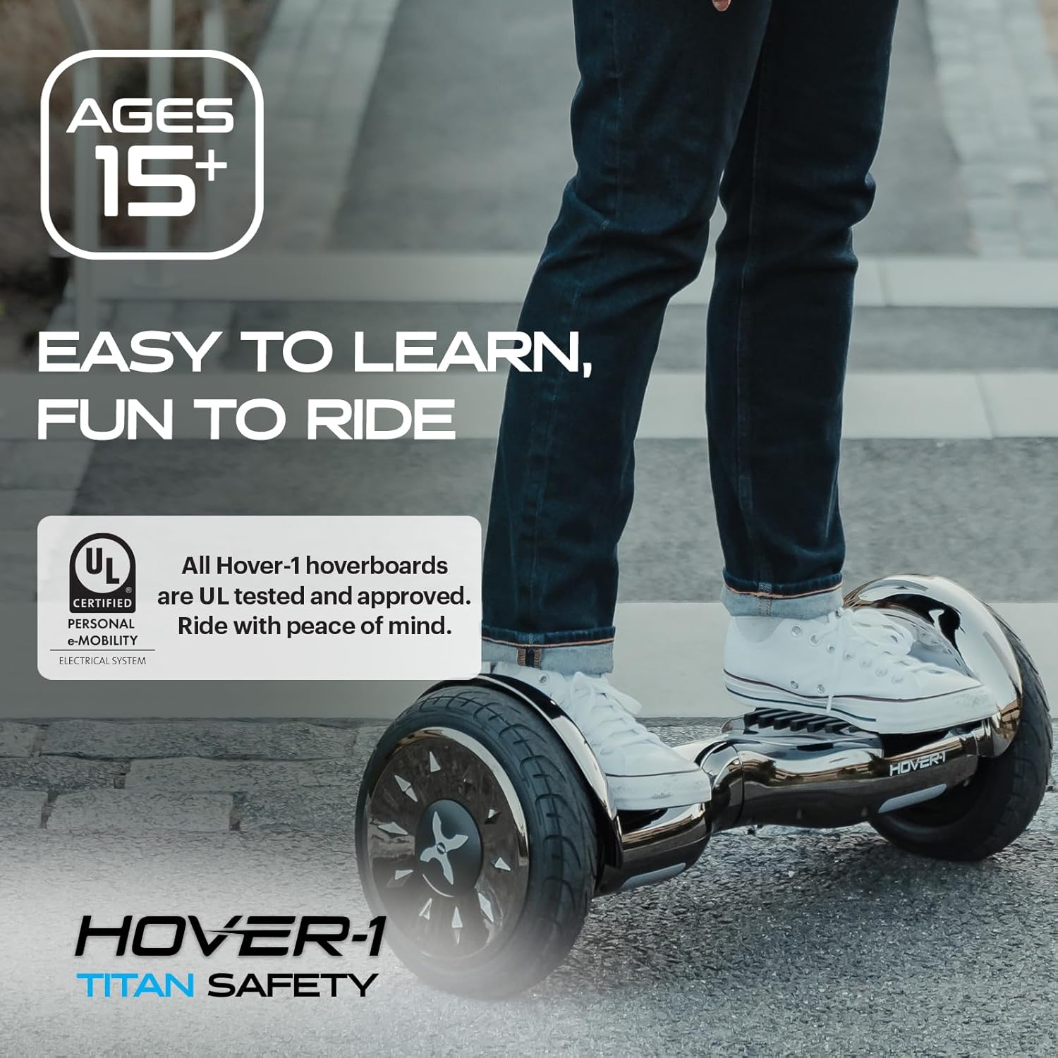 Hover-1 Titan Electric Self Balancing Scooter
