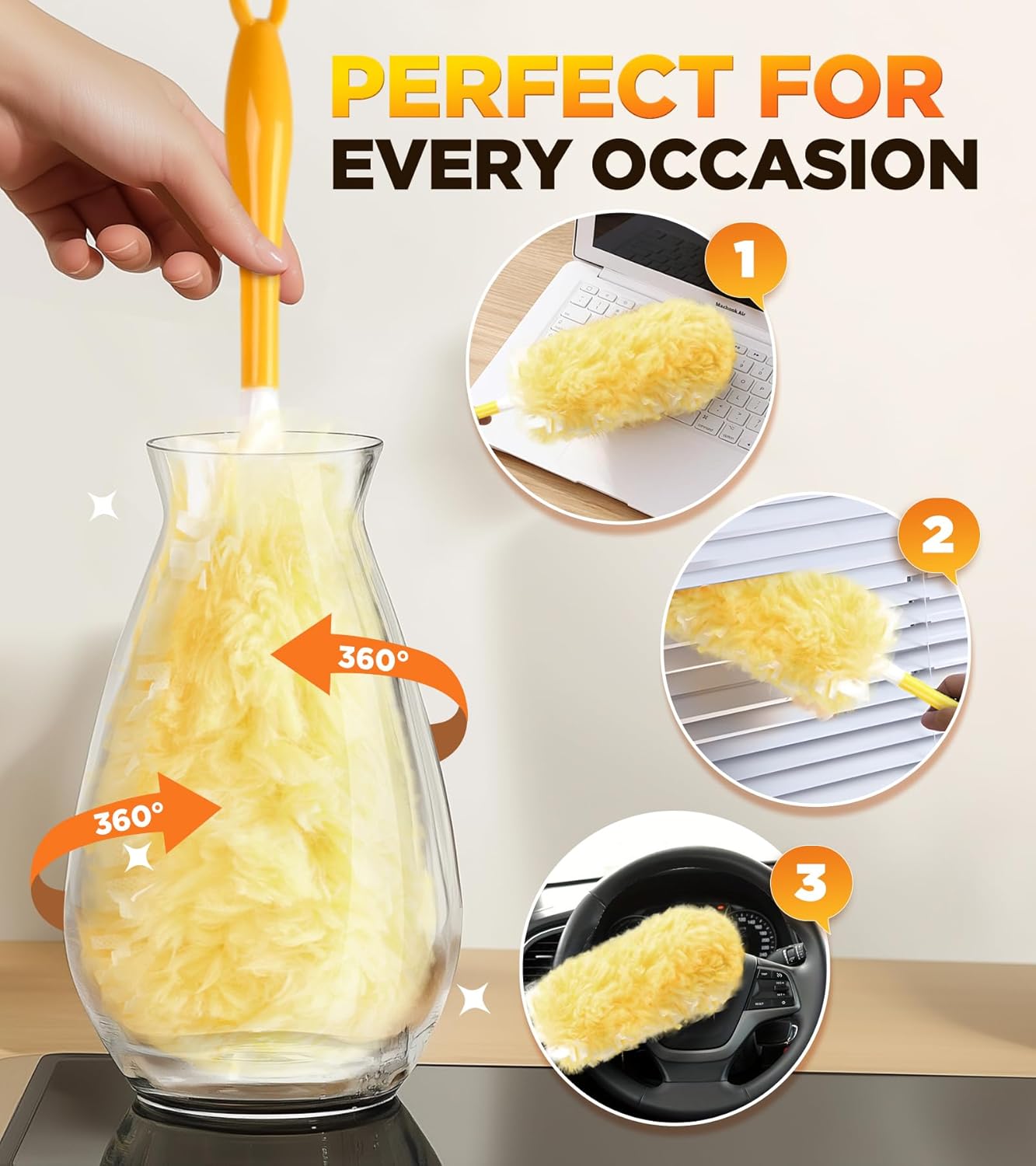 30 Count Heavy Duty Duster Refills for Swiffer